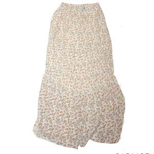 AE Floral Maxi Skirt